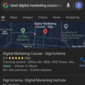 Google my business \ local seo 