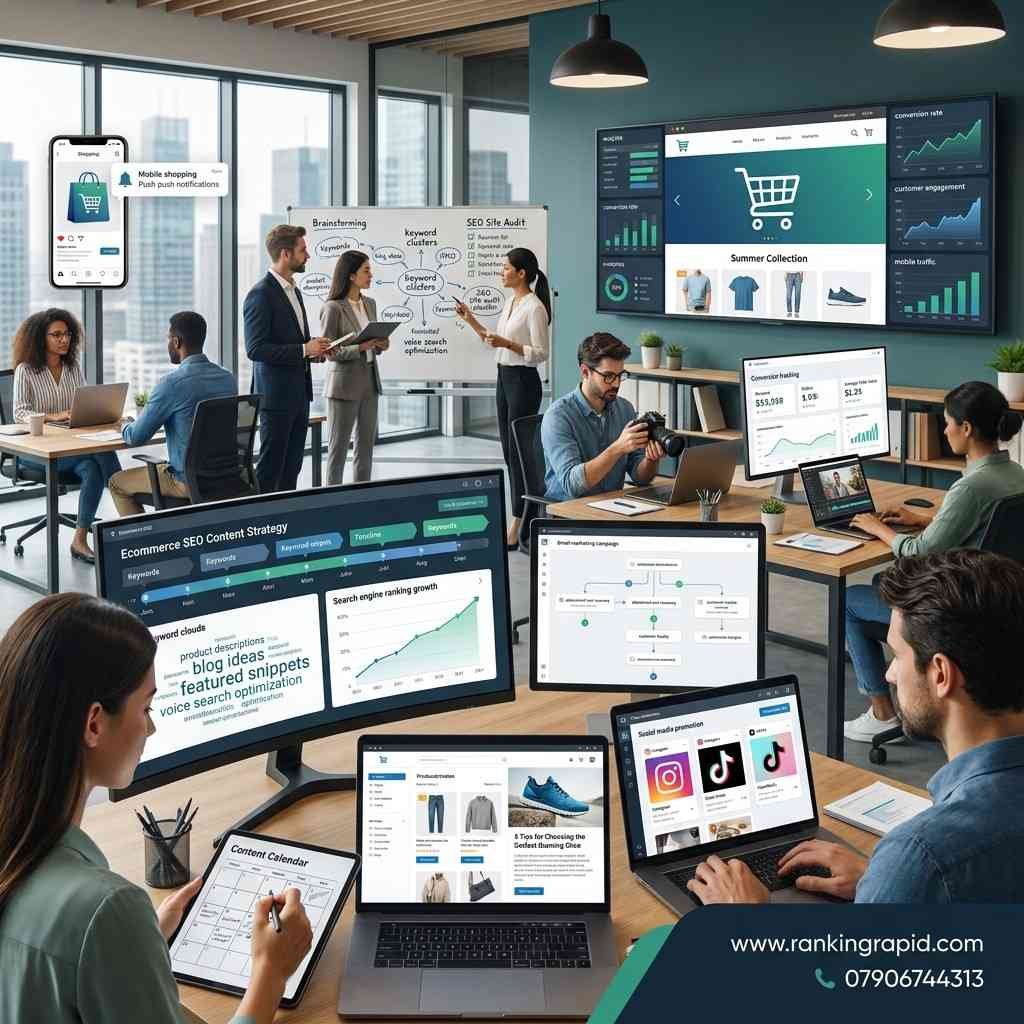 Content Marketing for Ecommerce SEO