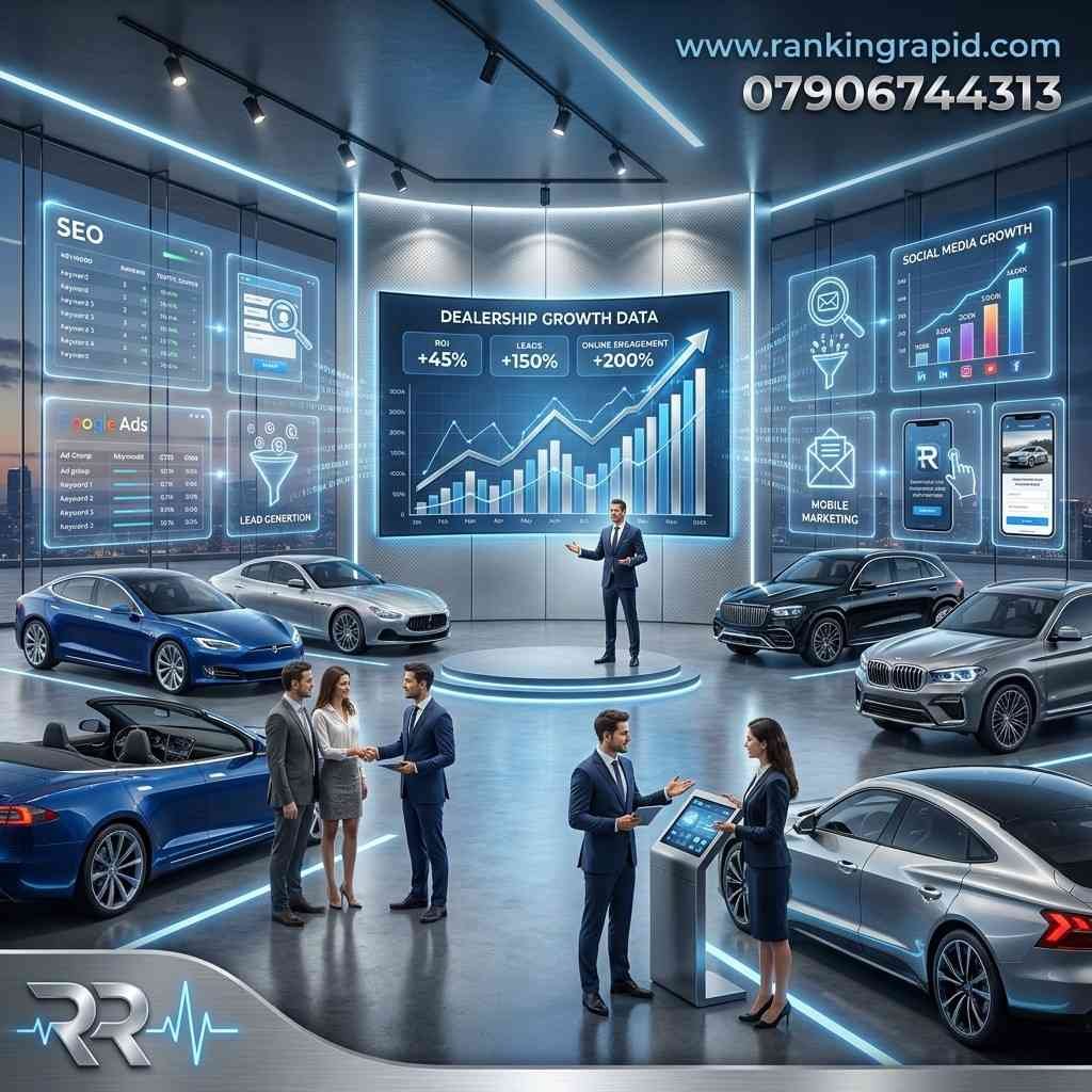Digital Marketing Strategy for Dealerships