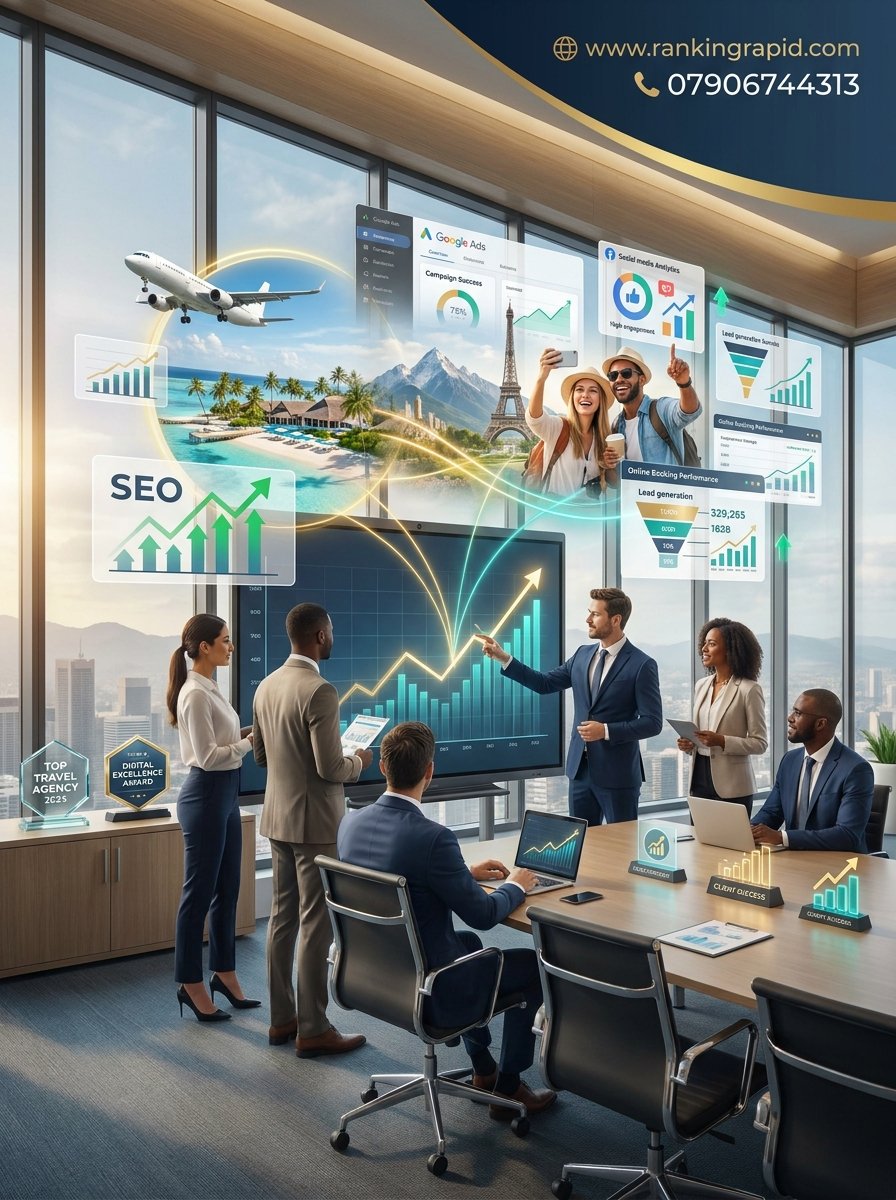 Why We Are the Right Travel Industry Digital Marketing Agency