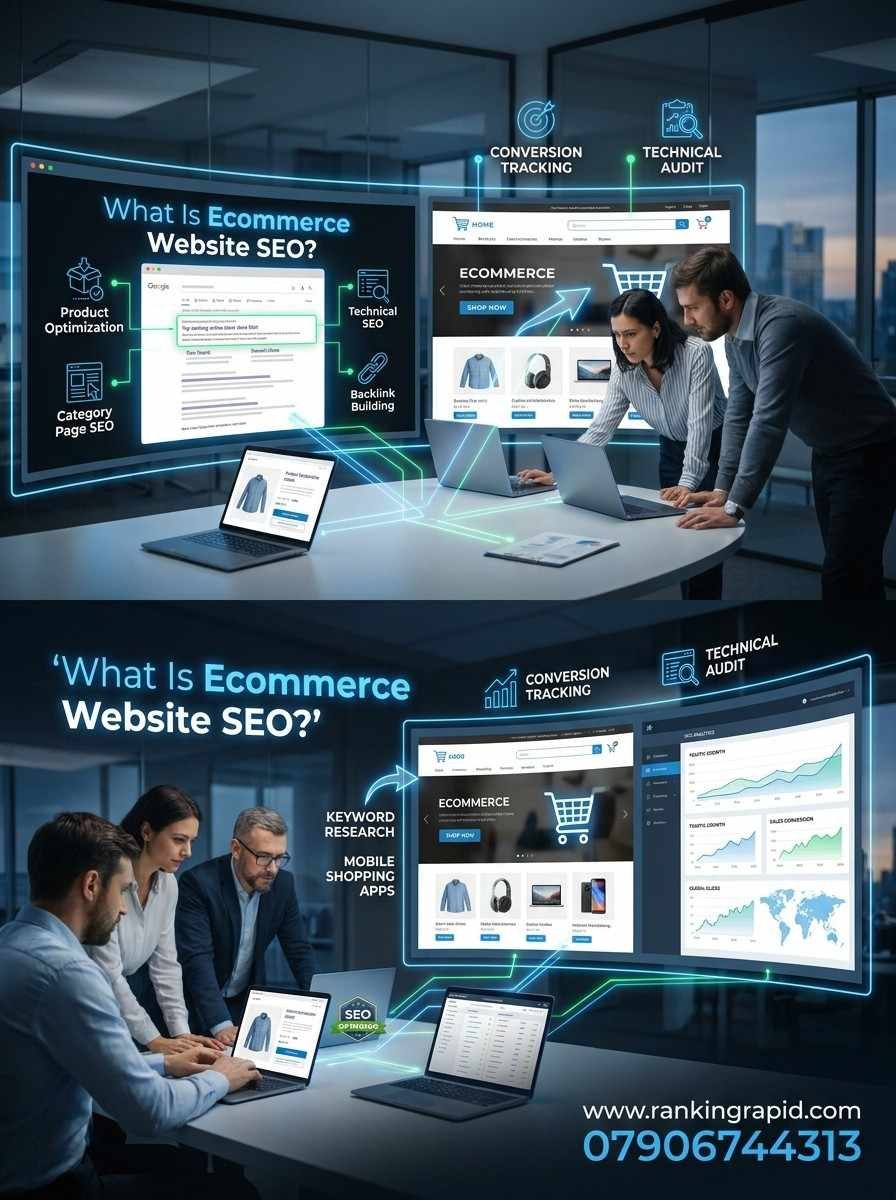 What Is Ecommerce Website SEO? Ranking Rapid