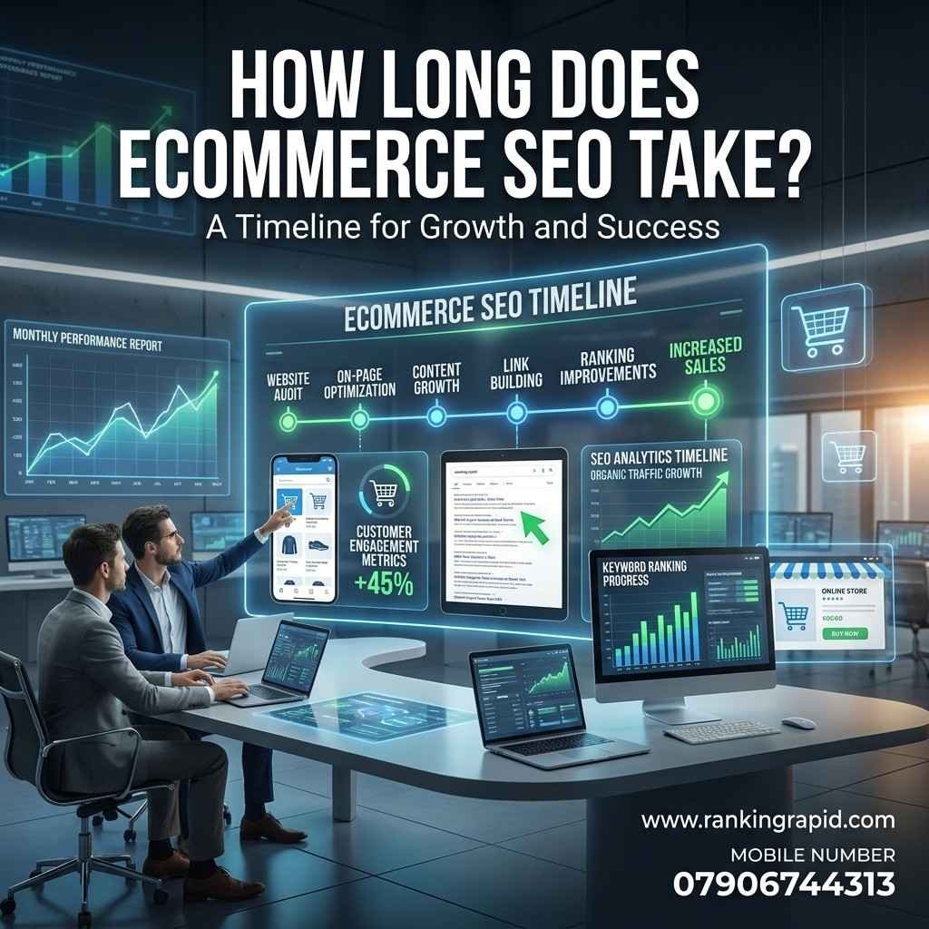 How Long Does Ecommerce SEO Take?
