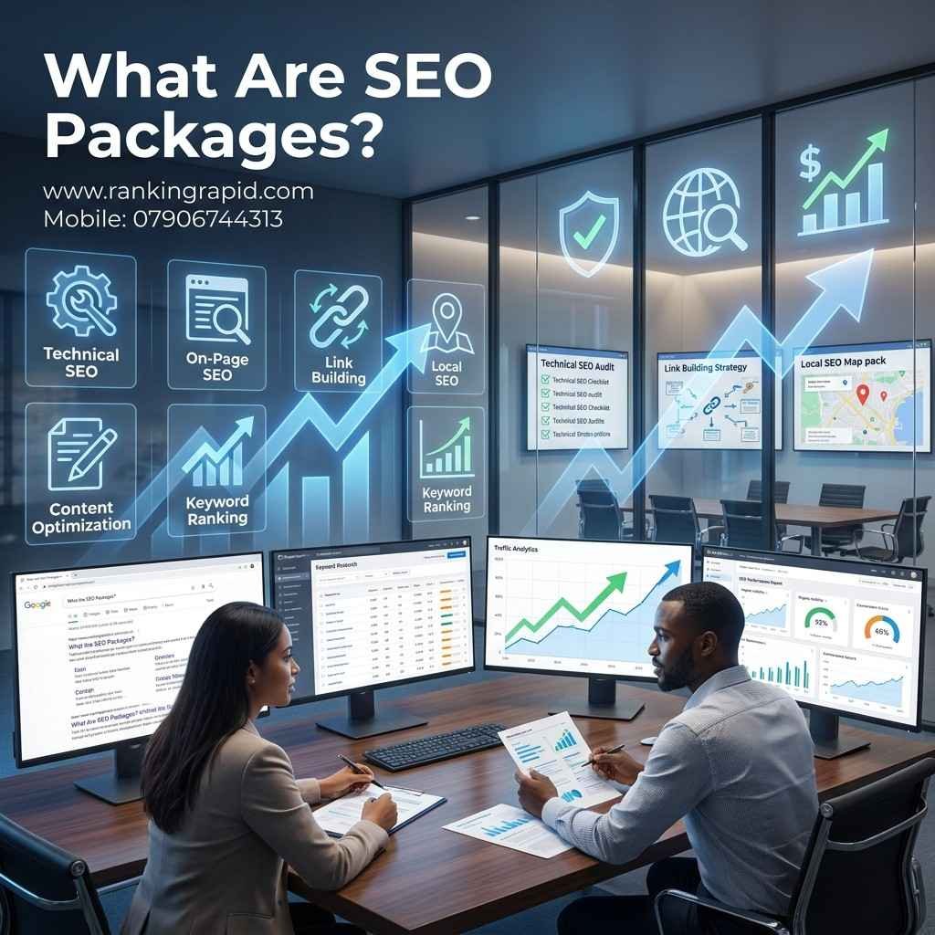 What Are SEO Packages? Ranking rapid
