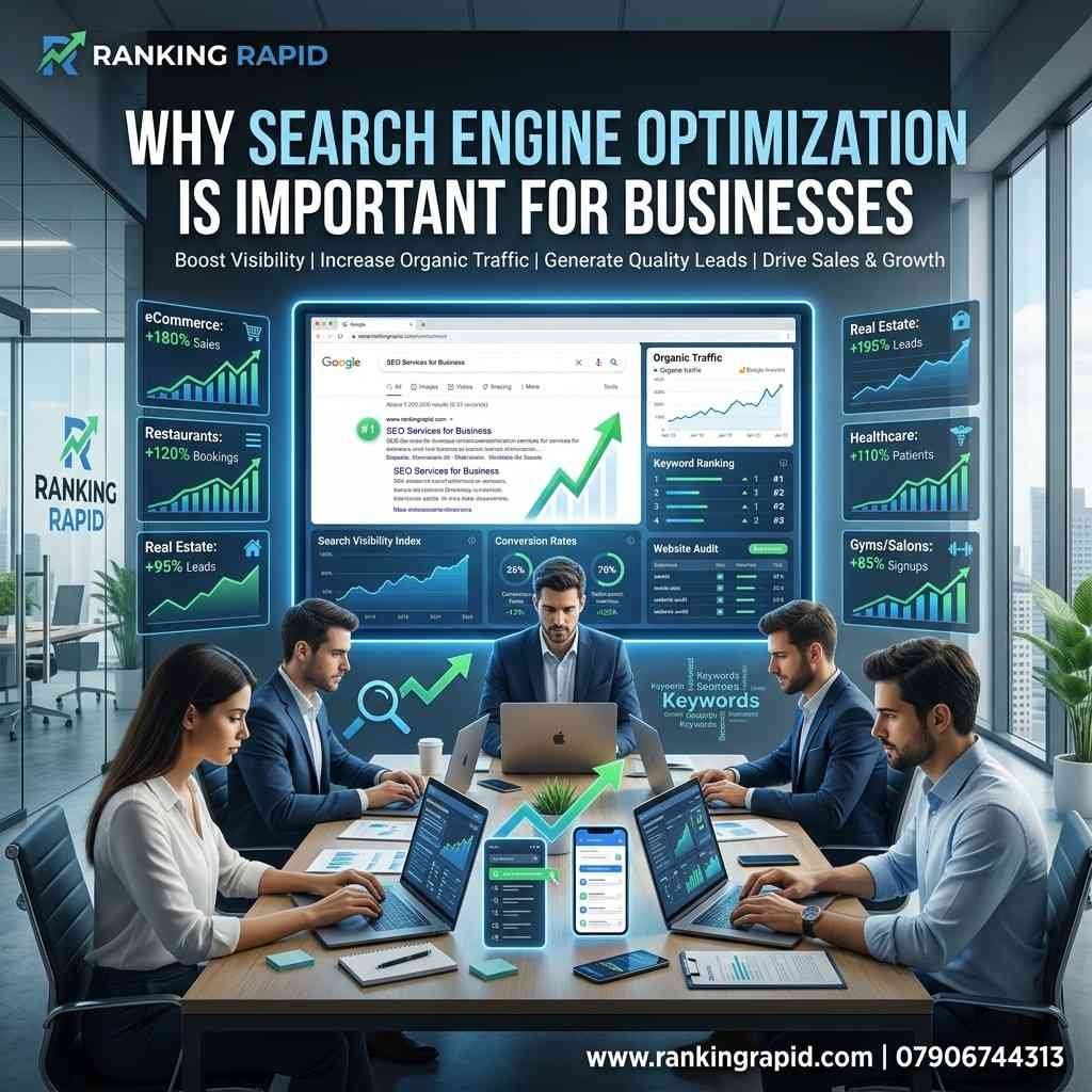 Why Search Engine Optimization Is Important for Businesses