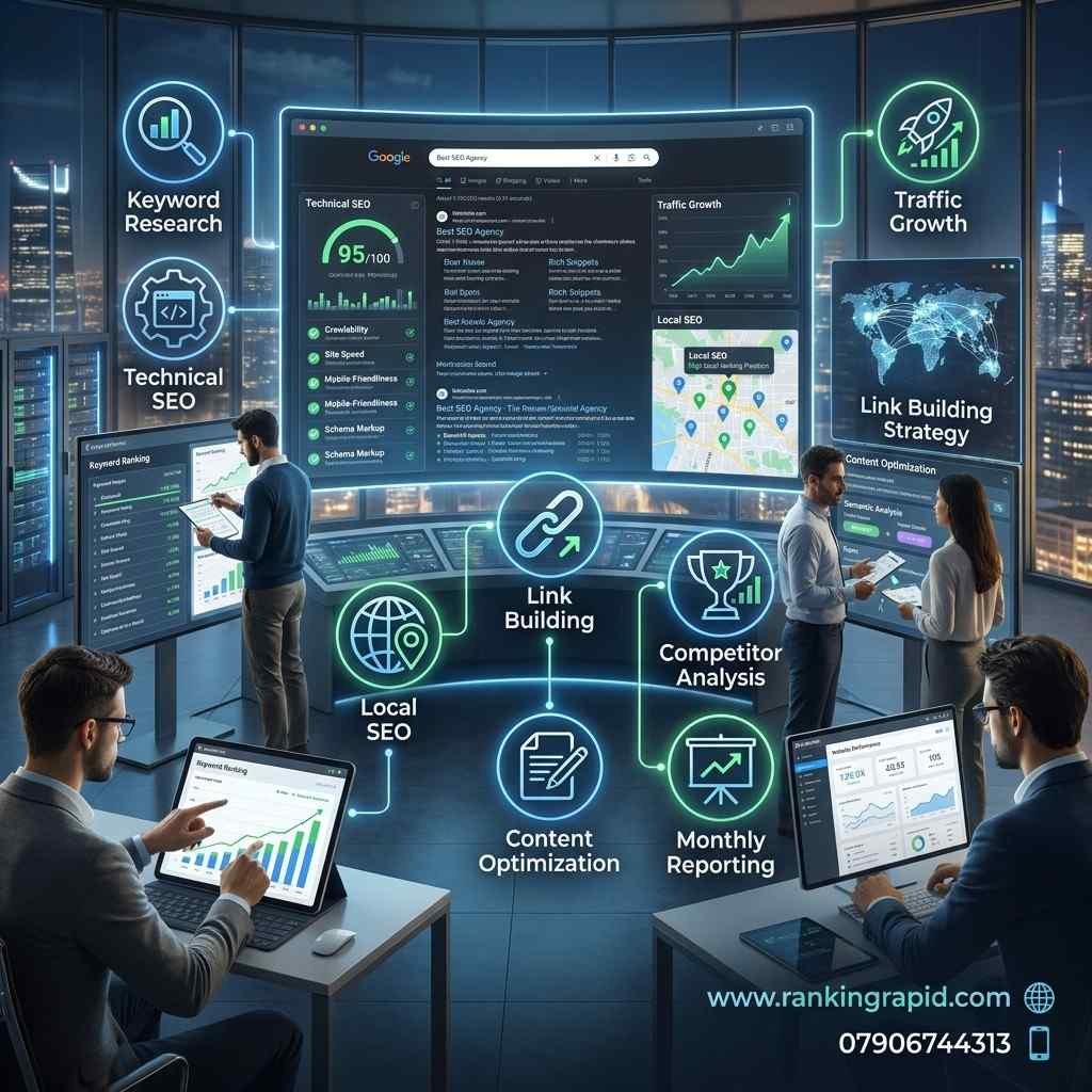 What Is Included in Professional SEO Packages?
