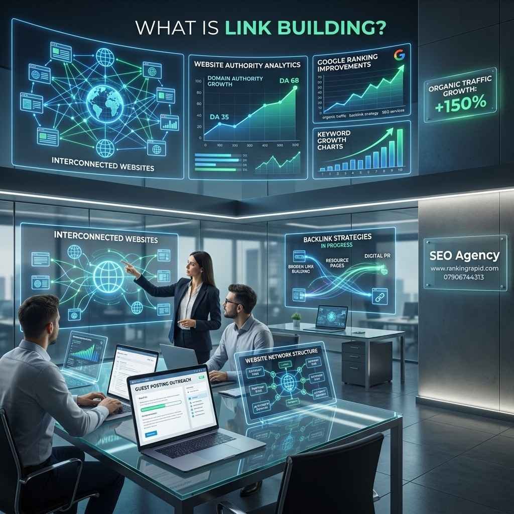 What Is Link Building? Ranking Rapid