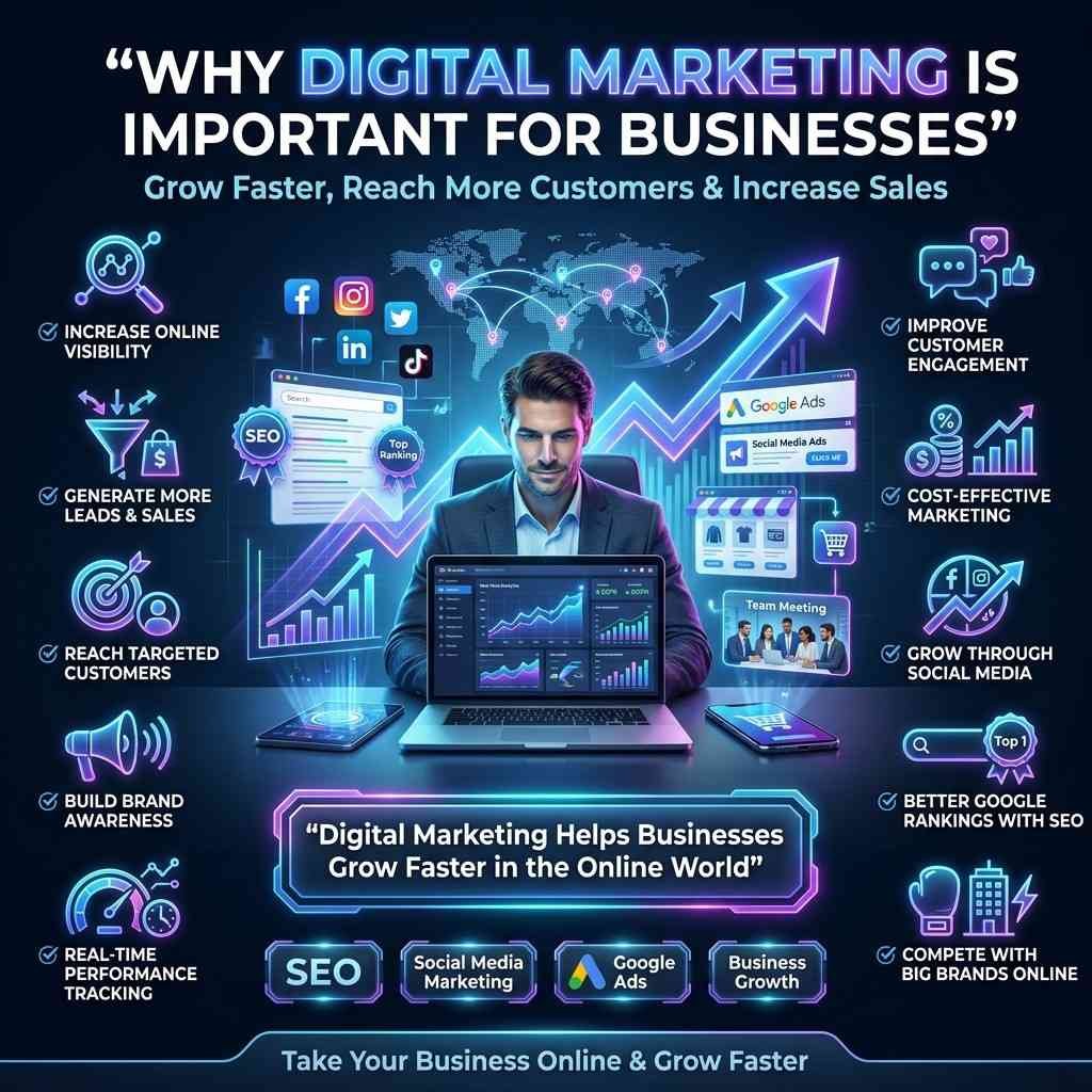 Why Digital Marketing Is Important for Businesses Ranking. Rapid