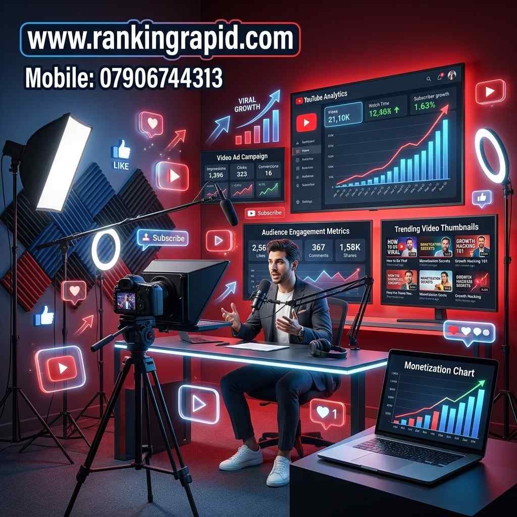 YouTube Marketing Services – Complete Guide to YouTube Advertising & Channel Promotion Ranking Rapid