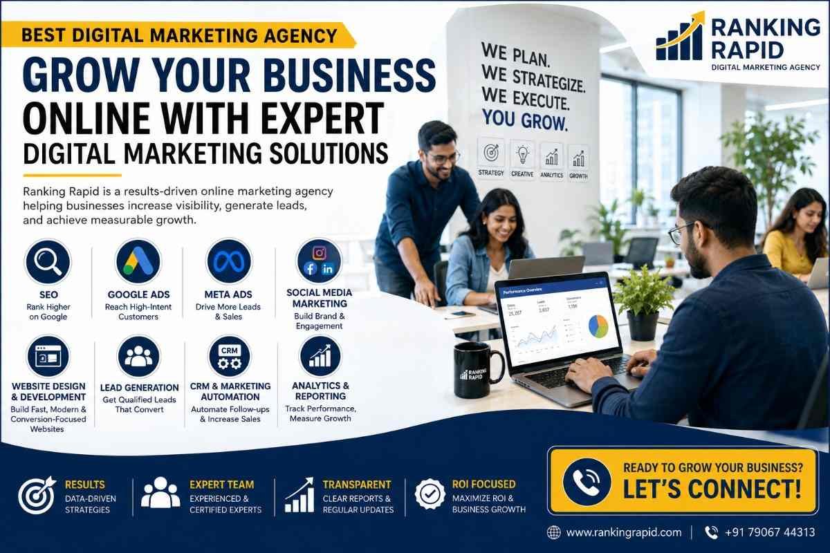 Best Digital Marketing Agency and Online Marketing Agency